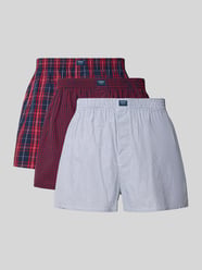 Boxershorts mit Label-Detail im 3er-Pack von MCNEAL - 34