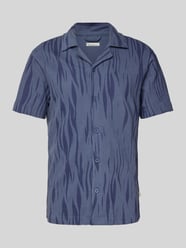Loose fit vrijetijdsoverhemd met 1/2-mouwen van KnowledgeCotton Apparel - 1