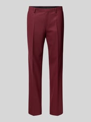 Slim fit pantalon van wolmix, model 'HESTEN' van HUGO Bordeaux - 27