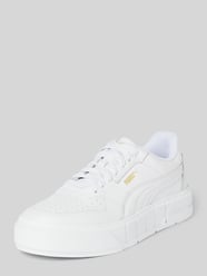 Sneaker mit Plateau-Sohle Modell 'Cali' von Puma Weiß - 4