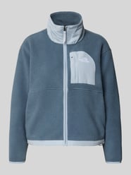 Bluza polarowa ze stójką i naszywką z logo od The North Face - 2