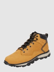 Botki ze skóry – wodoodporne  od Timberland Brązowy - 15
