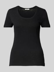 Shaped Fit T-Shirt aus reiner Baumwolle von Marc O'Polo - 21