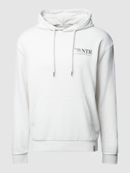 Hoodie mit Känguru-Tasche von QS by s.Oliver Weiß - 48