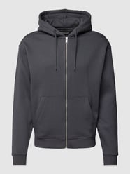 Sweatjacke mit Eingrifftaschen von MCNEAL Grau - 25