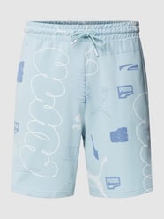 Shorts mit Gesäßtasche von PUMA PERFORMANCE Blau - 42