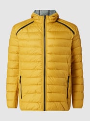 PLUS SIZE Steppjacke mit Kapuze  von S.Oliver Plus Gelb - 15