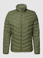 Steppjacke mit Stehkragen von Tom Tailor Grün - 34