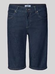 Regular Fit Bermudas aus Denim mit Umschlag von Angels - 16