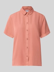 Regular Fit Bluse aus Viskose-Mix von Jake*s Casual Orange - 35