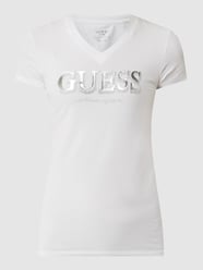 T-Shirt mit Strasssteinen Modell 'Jet' von Guess - 9