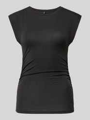 t-shirt o kroju slim fit z mieszanki lyocellu model 'AVASARAH' od VERO MODA - 14