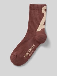 Socken aus Baumwoll-Mix Modell 'SAAMUS SHORT' von Armedangels Pink - 47