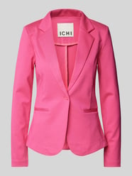 Blazer mit Paspeltaschen Modell 'KATE' von ICHI Pink - 39