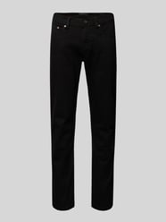 Regular Fit jeans met steekzakken van bugatti - 4