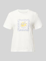 męski t-shirt o kroju regular fit z czystej bawełny od Tom Tailor - 13