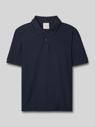 Koszulka polo z logo w formie haftu z czystej bawełny od CK Calvin Klein - 19