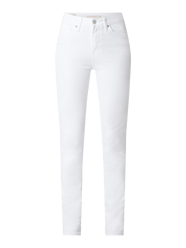 Skinny fit high rise jeans met stretch, model '721' van Levi's® - 13