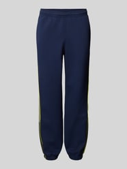 Sweatpants mit elastischem Bund von Lacoste Blau - 20