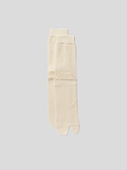 Socken mit Tabi-Toe von Maison Margiela Weiß - 47