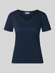 męski t-shirt o kroju regular fit z czystej bawełny od Tom Tailor - 38