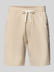 Szorty z tkaniny o kroju relaxed fit z bawełny od s.Oliver RED LABEL - 37