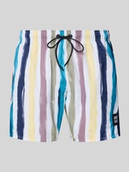 Badeshorts aus schnell trocknendem Material Modell 'DINO' von HUGO - 38