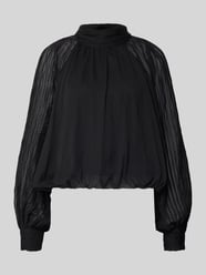 Blouseshirt met opstaande kraag model 'OLERA' van YAS - 13