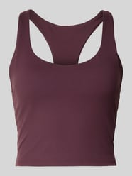 Cropped Top mit integriertem Bustier Modell 'Anywhere' von Fabletics Bordeaux - 30