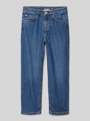 Jeans mit 5-Pocket-Design von Tom Tailor Blau - 29