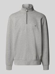 Oversized Pullover aus Baumwoll-Mix von Tommy Hilfiger - 40
