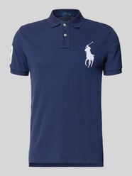 Shaped Fit poloshirt van puur katoen van Polo Ralph Lauren - 42