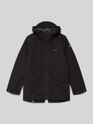 Parka mit Kapuze und Pattentaschen von killtec - 48
