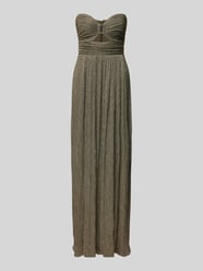 Abendkleid mit gelegten Falten von Jake*s Cocktail - 40