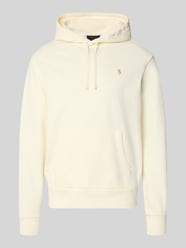 Relaxed fit HOODIE van puur katoen van Polo Ralph Lauren Beige - 5