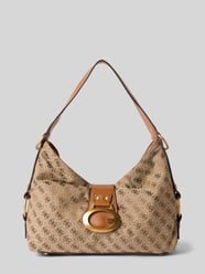 Handtasche mit Logo-Muster Modell 'CAMDEN' von GUESS - 39