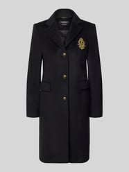 Płaszcz o kroju regular fit z mieszanki wełny i kaszmiru od Lauren Ralph Lauren - 2