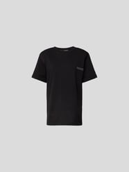 T-Shirt aus reiner Baumwolle von ROTATE BIRGER CHRISTENSEN Schwarz - 30