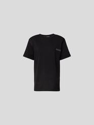 T-Shirt aus reiner Baumwolle von ROTATE Schwarz - 39