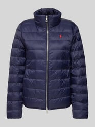 Gewatteerd jack met logostitching van Polo Ralph Lauren - 45