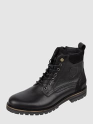 Buty ze skóry model ‘Ponzano’ od Pantofola dOro Czarny - 23