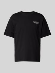 T-Shirt mit Label-Print Modell 'MARINA' von Jack & Jones - 40