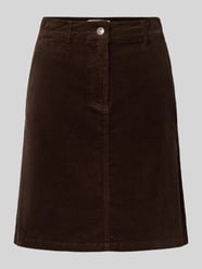 Minirock aus Cord Modell 'Cordy' von FREE/QUENT - 30