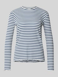 Shirt met lange mouwen en ronde hals, model 'THESSA' van Vila - 23