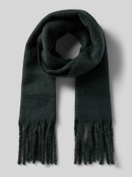 Szal z długimi frędzlami model ‘NIKITA’ od Pieces - 35