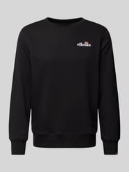 Sweatshirt mit Label-Stitching Modell 'Fierro' von Ellesse Schwarz - 3