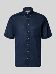 Koszula casualowa o kroju slim fit z mieszanki lnu i bawełny od Fynch-Hatton - 23
