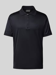 Regular Fit Poloshirt mit Logo-Badge von Emporio Armani - 13