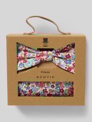 Strik en pochet in de set van Prince Bowtie - 6
