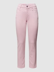 Jeans mit Label-Details Modell 'PINA' von Cambio Rosa - 15